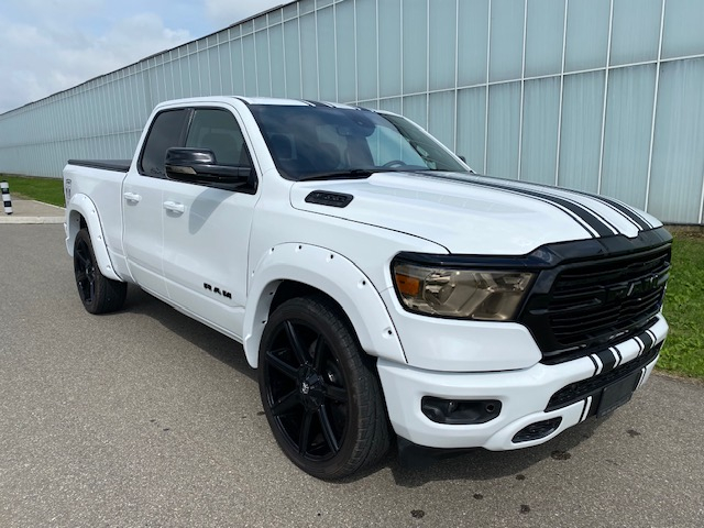 Ram 1500 Quad Cab