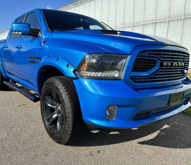 Ram 1500 I 4x4 I Sport I VERKOCHT 