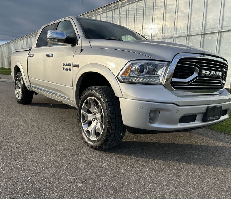 Ram 1500 I Longhorn Limited I 4x4 VERKOCHT 