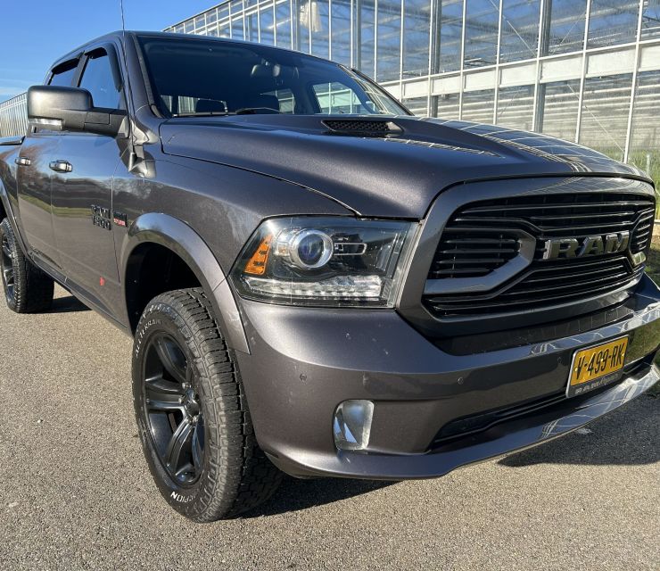 Ram 1500 I Sport I 4x4 I Crew Cab I Luchtvering I VERKOCHT 