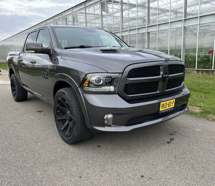 Dodge Ram 1500 Sport 4x4 VERKOCHT 