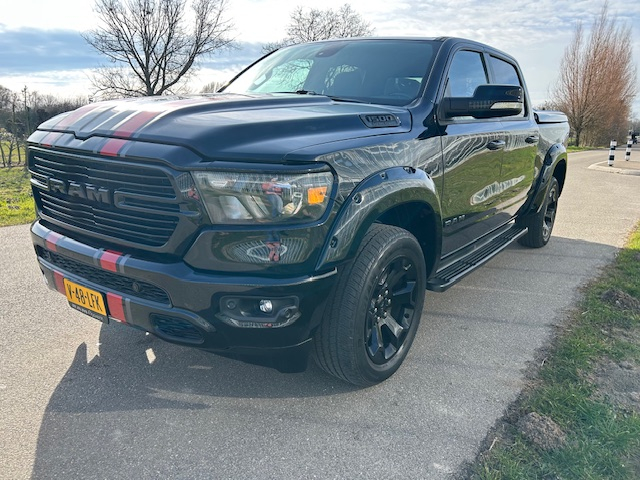 Ram 1500 Crewcab Bighorn