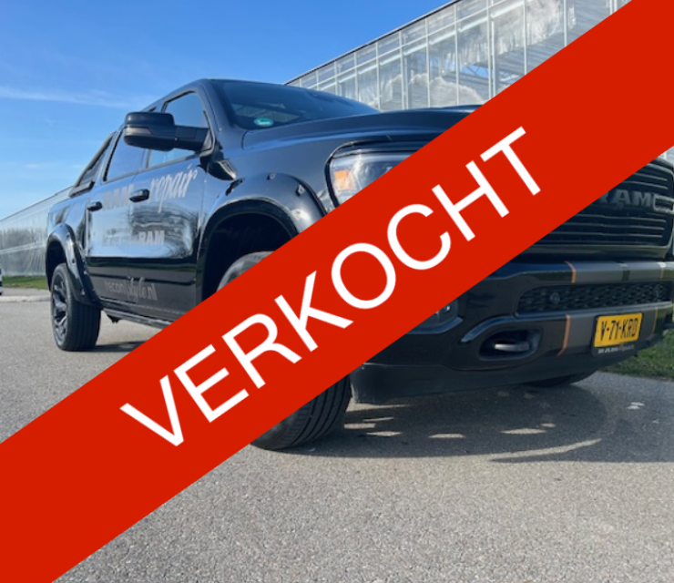 Ram 1500 Laramie Luchtvering 