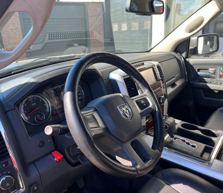 Dodge Ram 1500 I Open dak I 4x4 I Crew