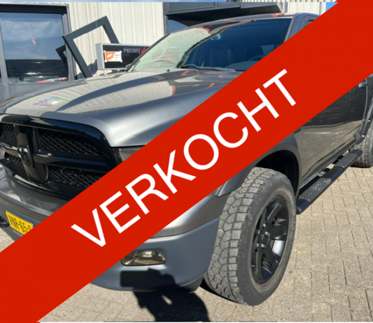 Dodge Ram 1500 I Open dak I 4x4 I Crew 