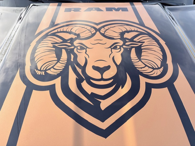 Dodge Ram Longhorn Panoramadak