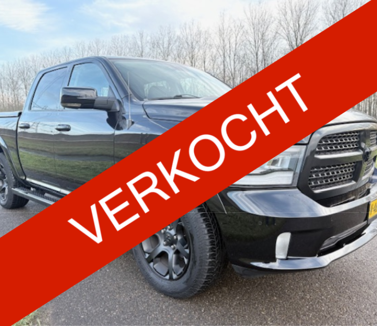 Dodge Ram 1500 I Laramie I Crewcab I | Open dak