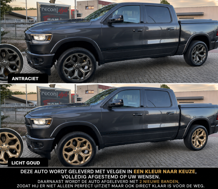 Dodge Ram 1500 I Rumble Bee I Panoramadak I Luchtvering